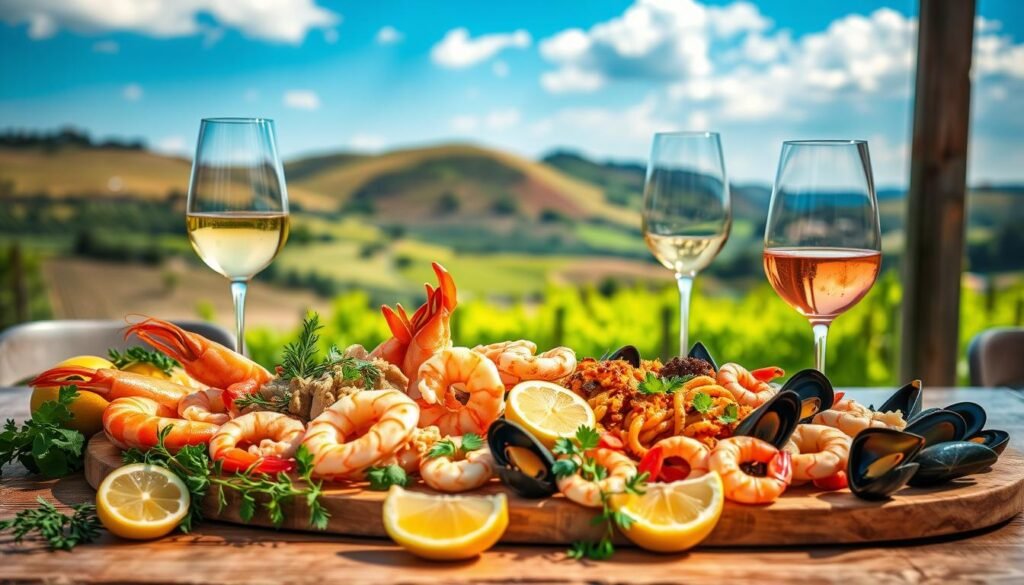 Italian Wine Pairings for Seafood Meals