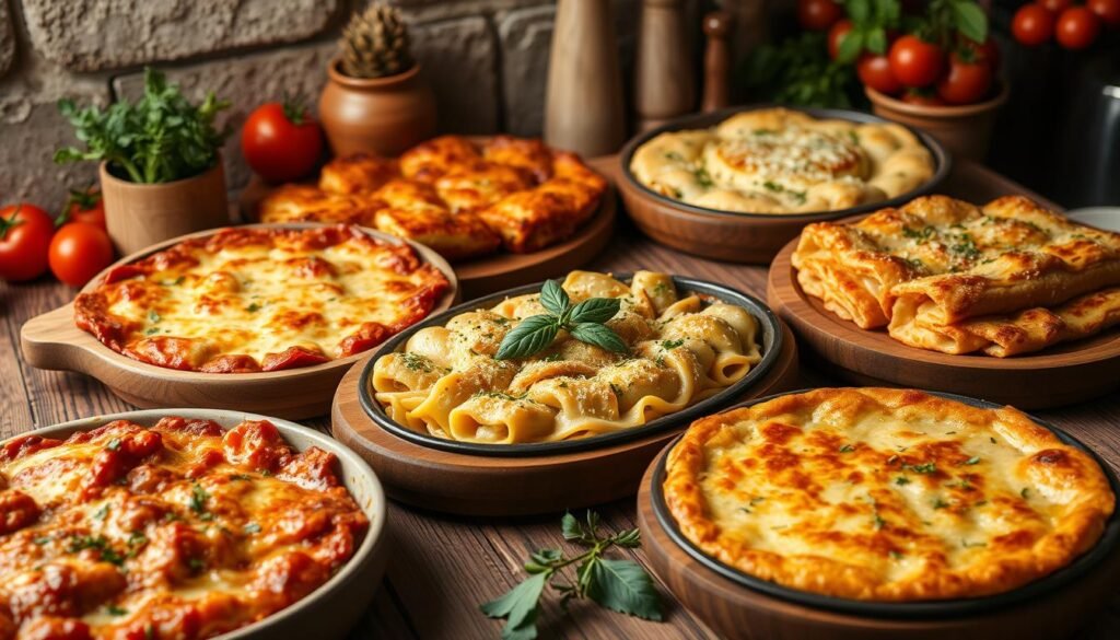 Italian baked dishes