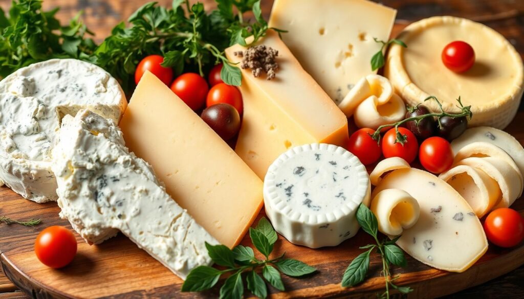 Italian cheese varieties