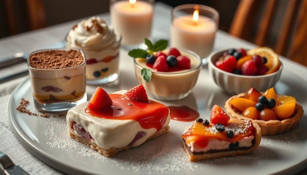 Italian desserts