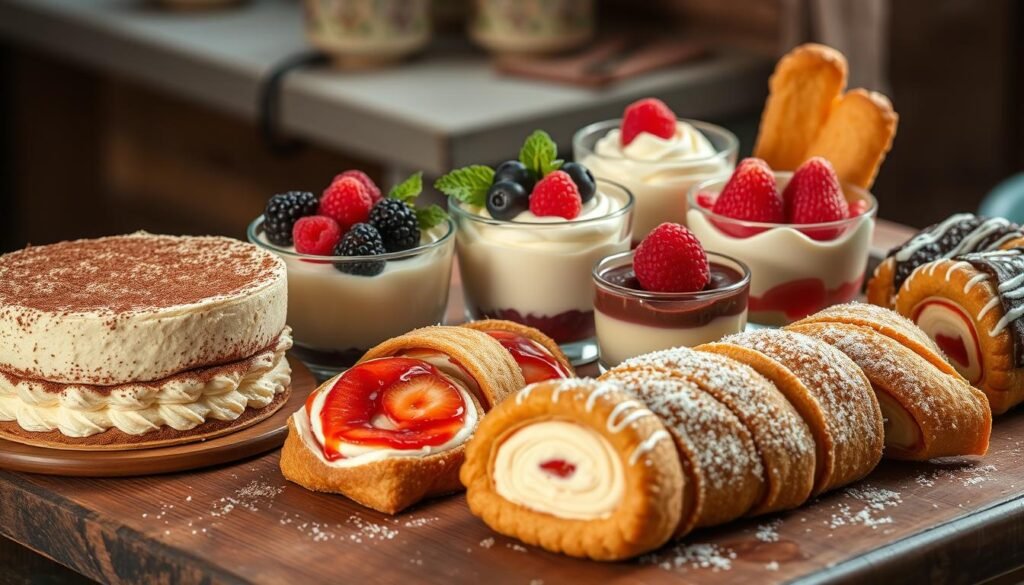 Italian desserts