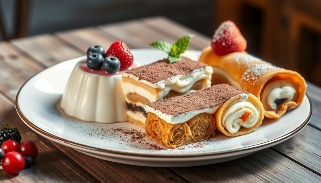 Italian desserts