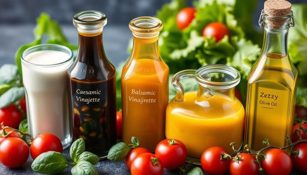 Italian salad dressings