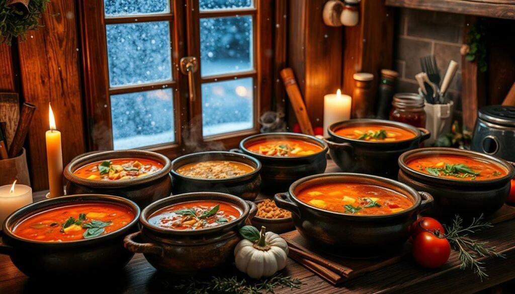 Italian soups for winter nights