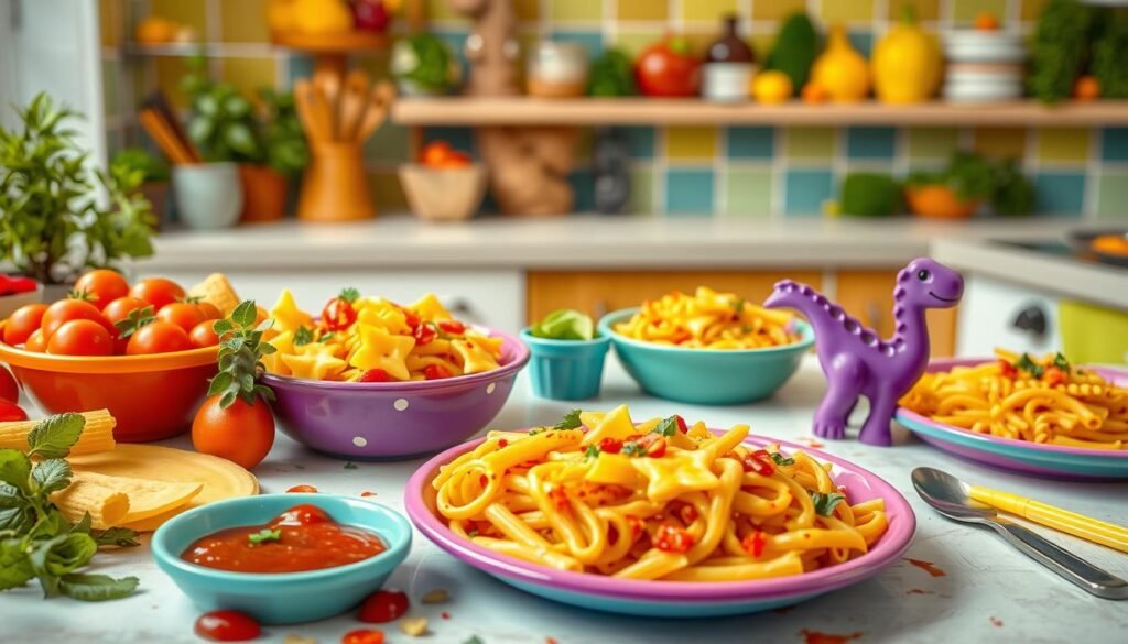 Kid-friendly pasta