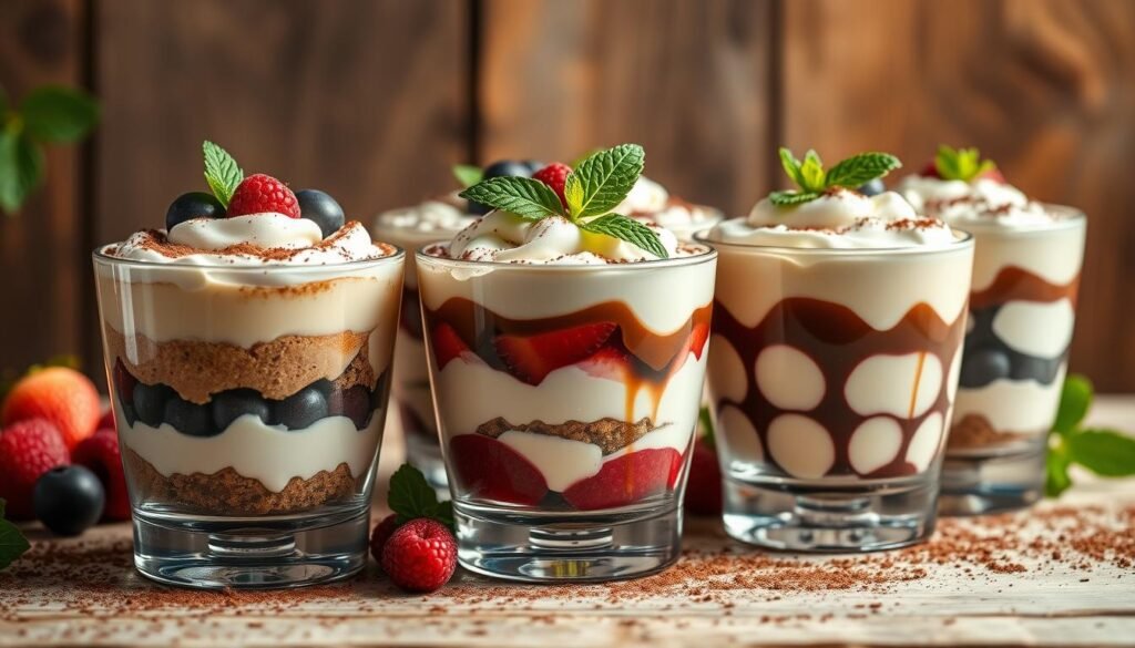 Layered Desserts