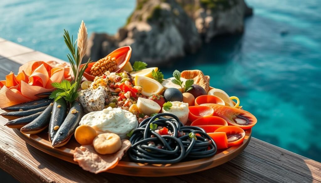 Ligurian Seafood Delicacies