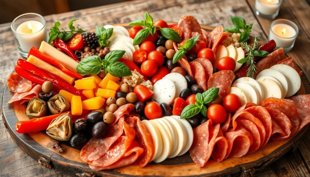 Make-ahead antipasti