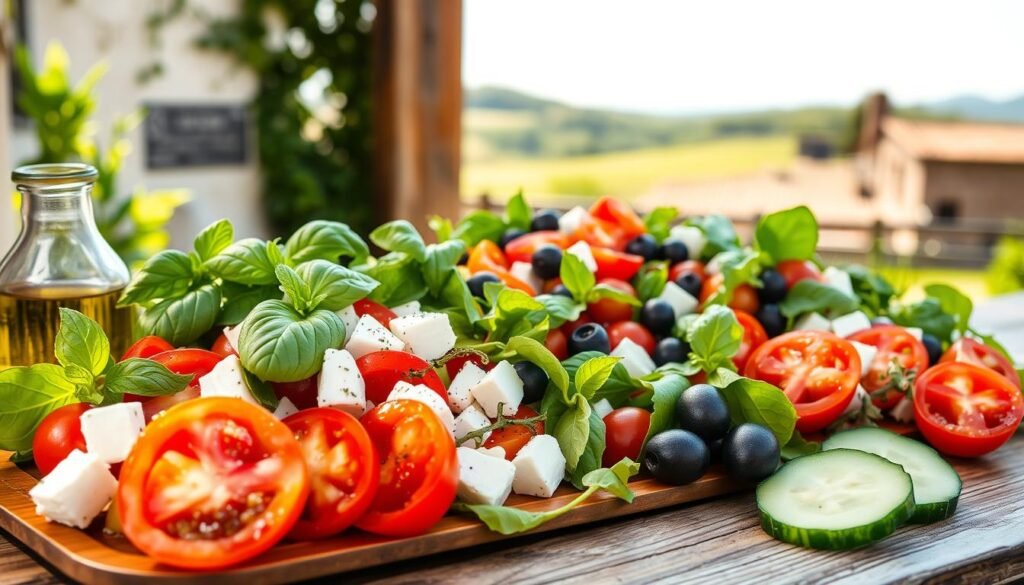 Mediterranean Diet Salads