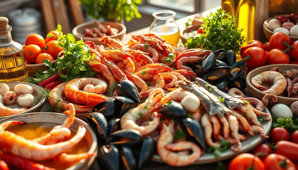 Mediterranean Seafood Recipes