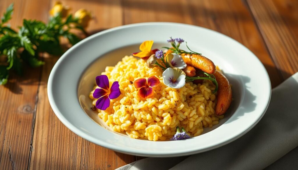 Modern Risotto Dish