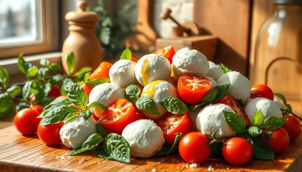 Mozzarella Salads