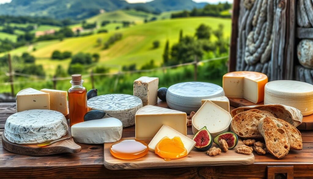 Northern Italian cheese pairings