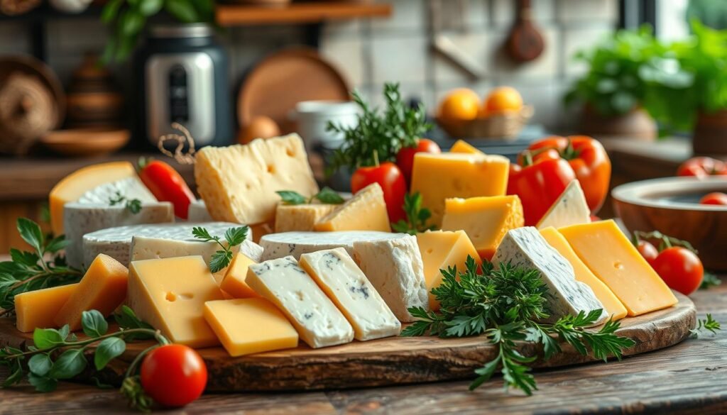 Nutritional value of cheese