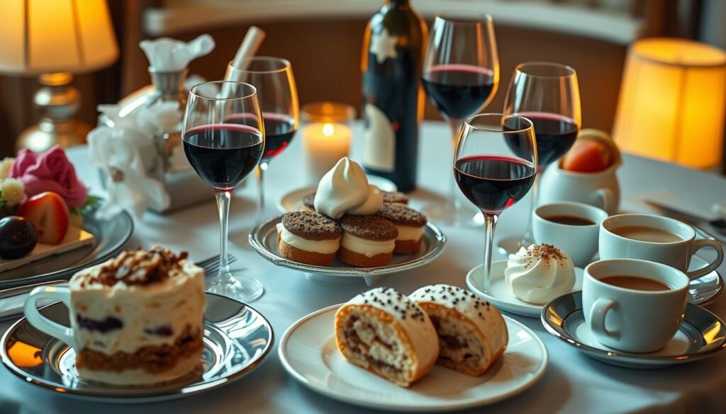 Pairing Italian Desserts with Coffee and Italian Wines