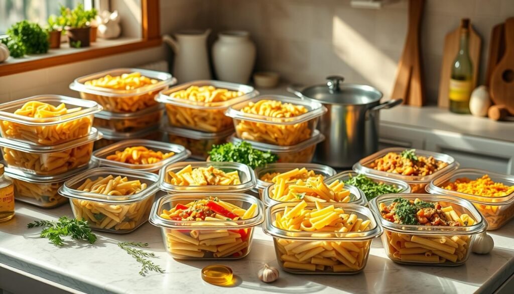 Pasta Meal Prep