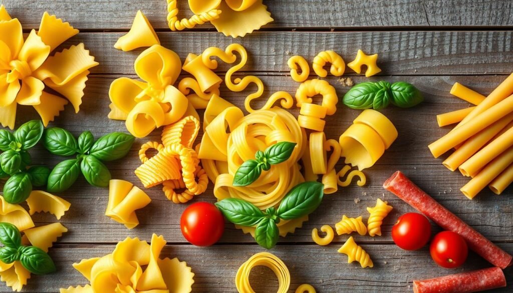 Pasta Shapes