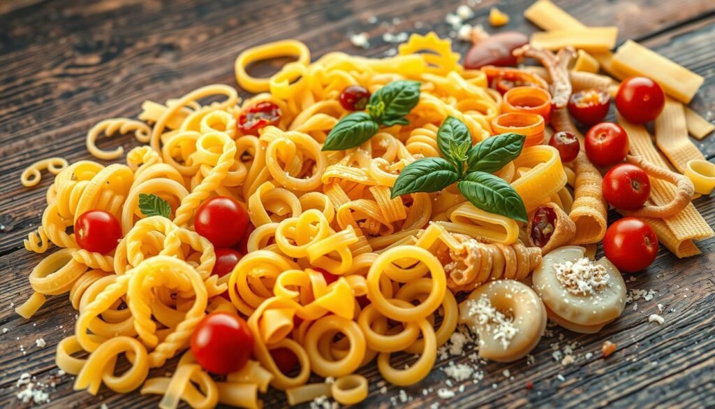 Pasta Shapes