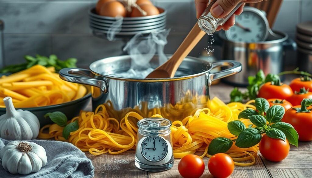 Pasta cooking tips