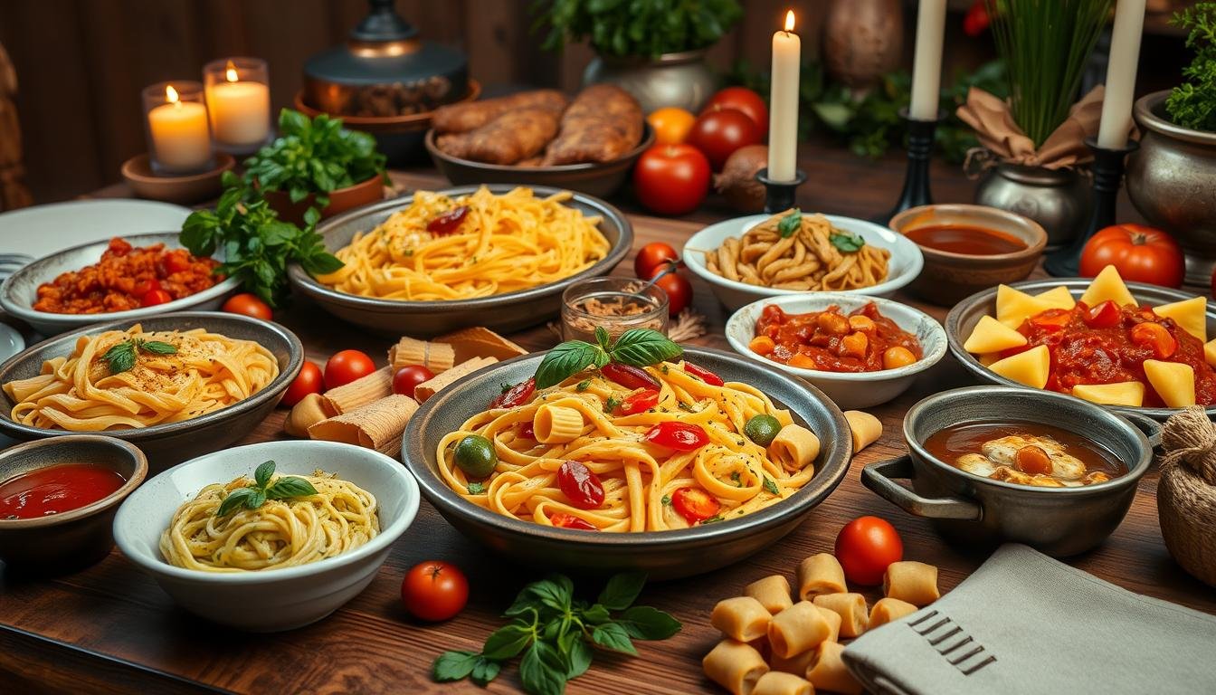 Pasta for Festive Italian Occasions