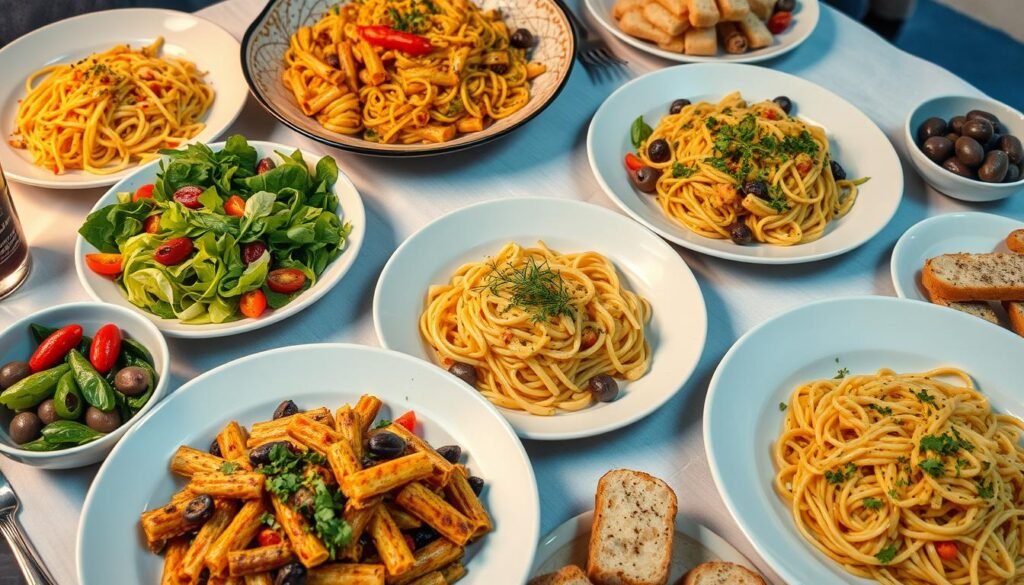 Pasta side dishes