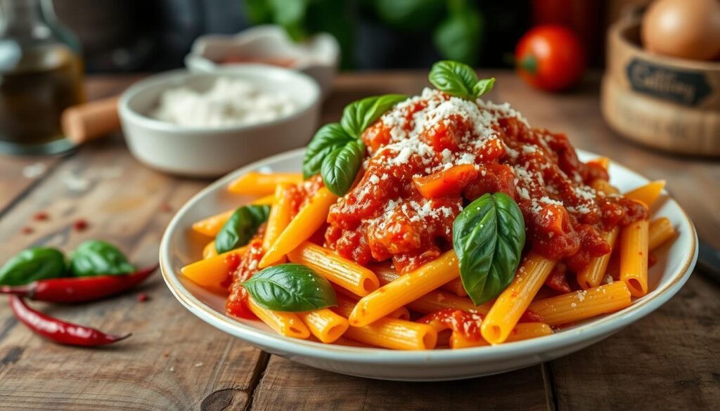 Penne All'Arrabbiata