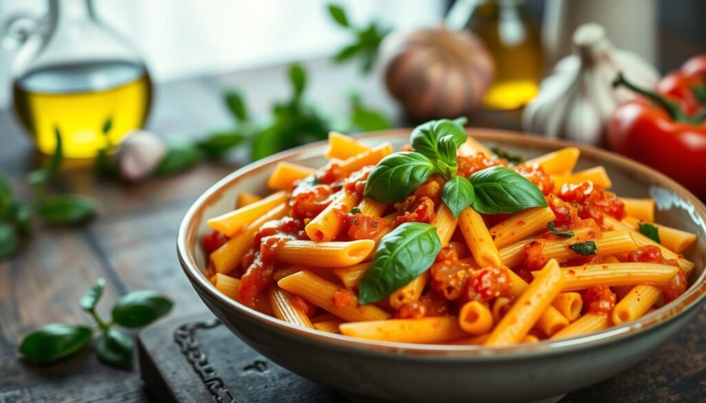 Penne Arrabbiata