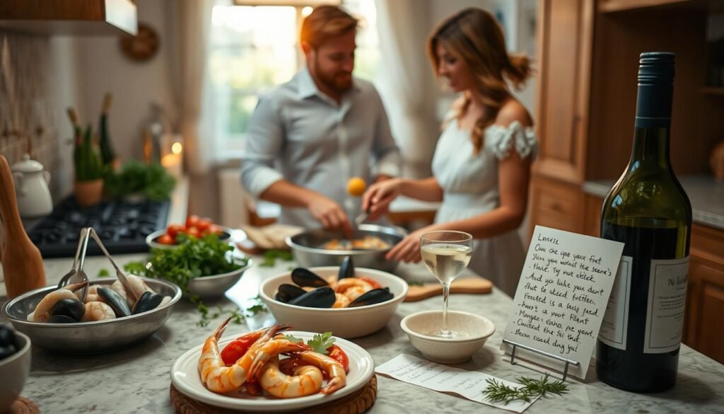 Personalisation in cooking together to create special moments