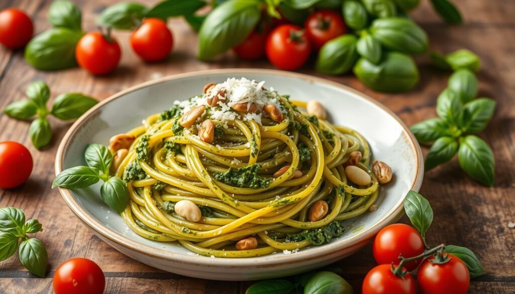 Pesto Pasta