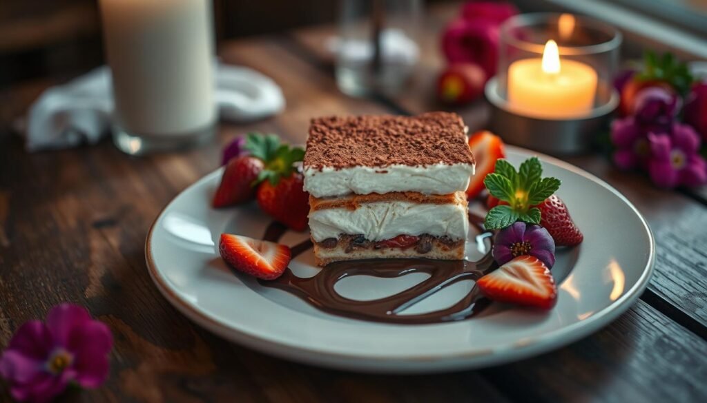 Plating Tips for Romantic Dessert Ideas from Italy