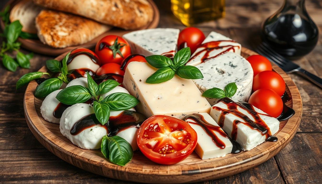 Quick Italian Recipes with Cheese Focus