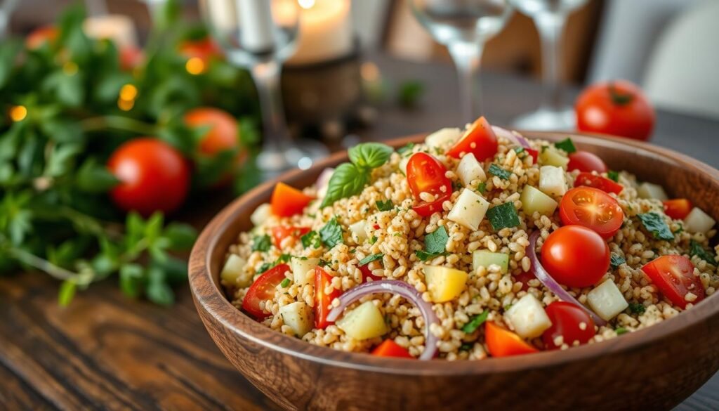 Quinoa and Barley Salad