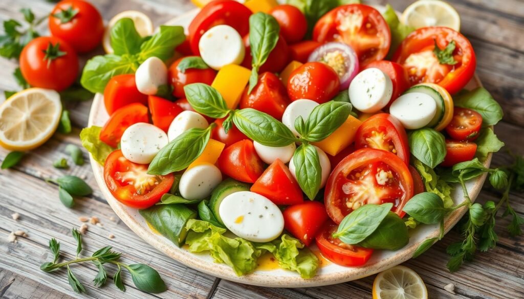 Refreshing Salads with Italian Flair