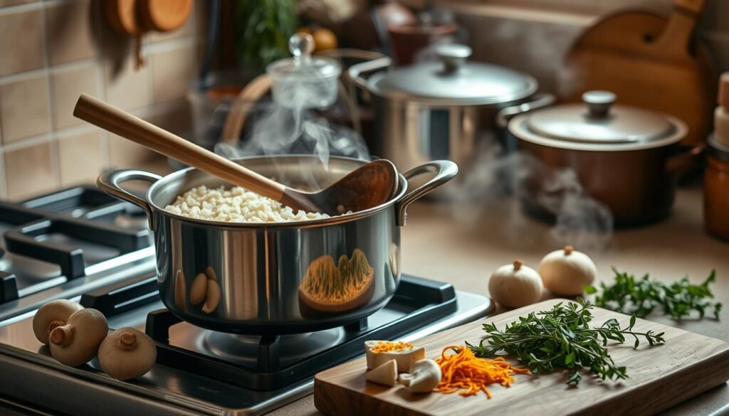 Risotto Cooking Techniques