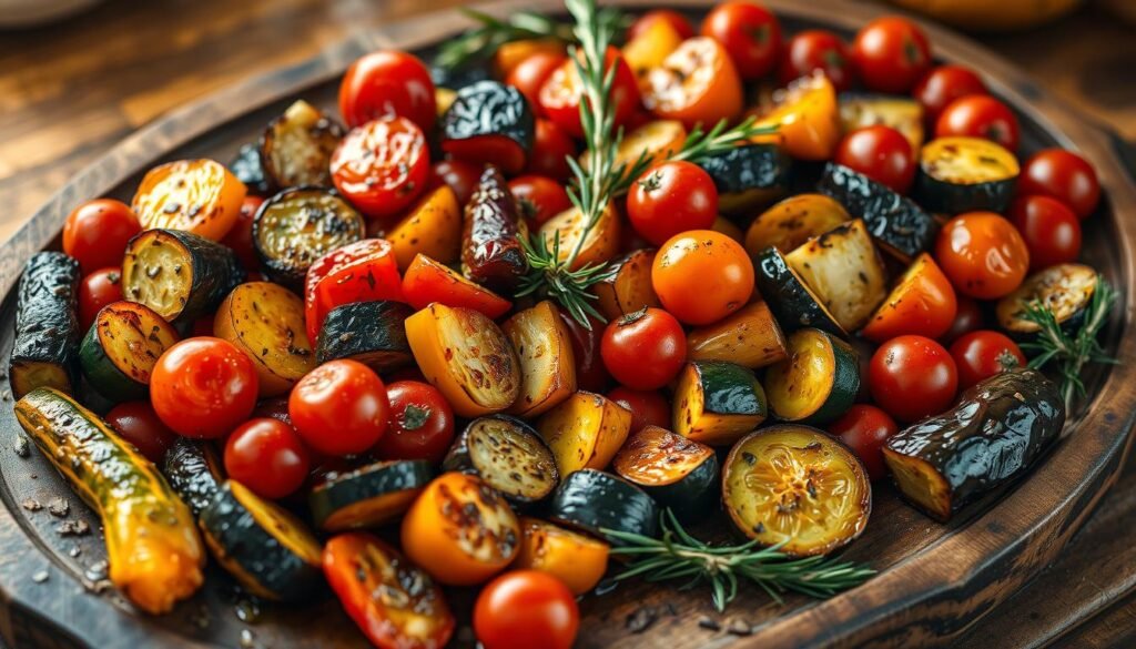 Roasted Vegetables with Italian Herbs