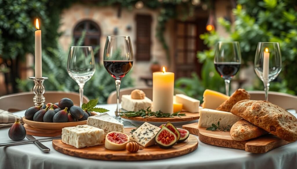 Romantic Cheese Dishes from Italy