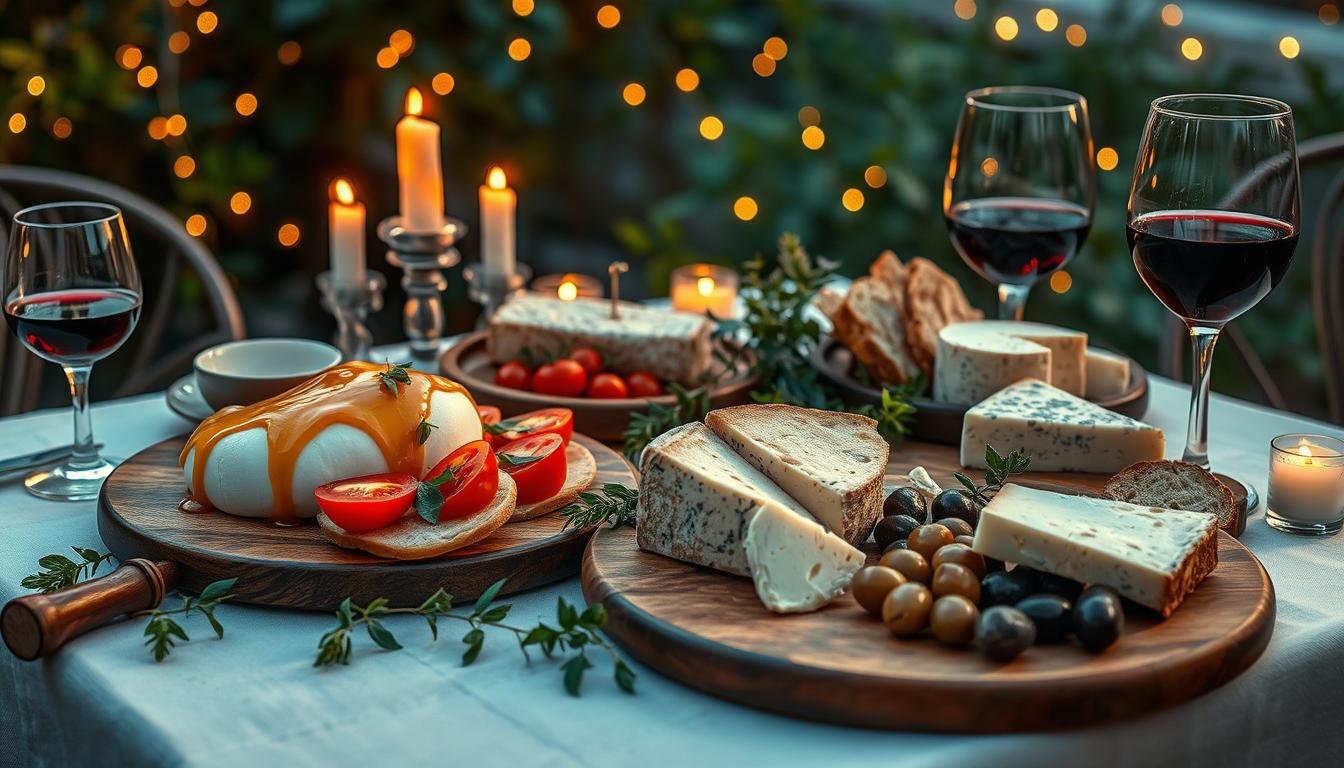 Romantic Cheese Dishes from Italy