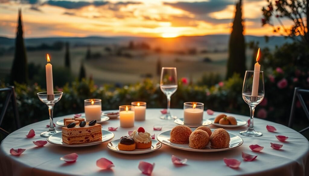 Romantic Italian Cuisine