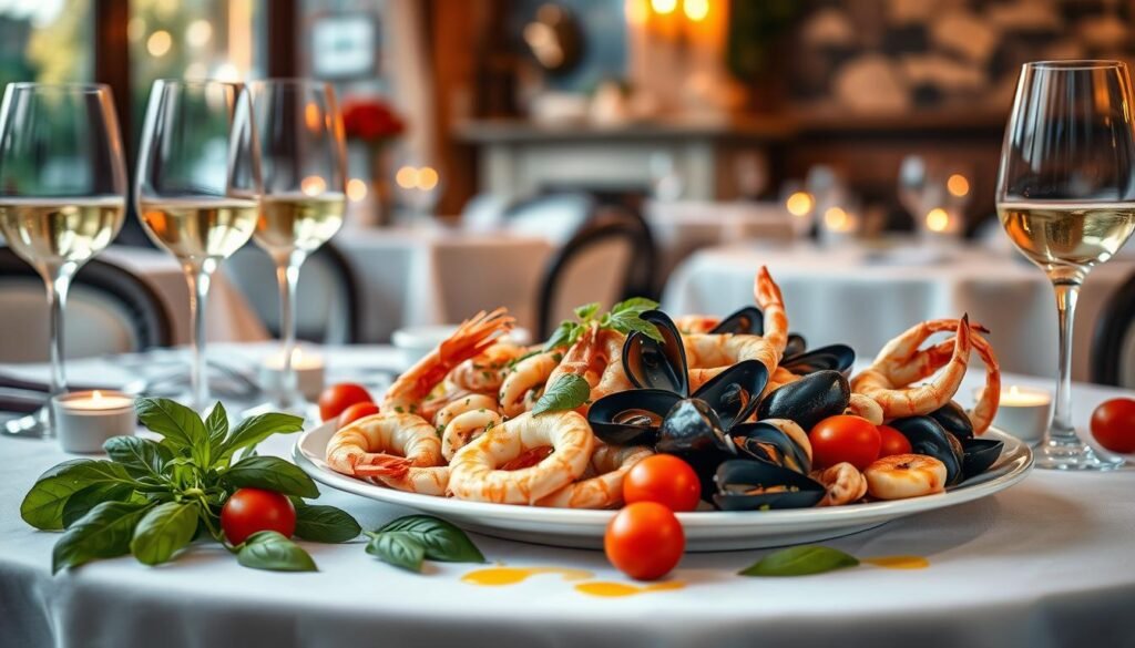 Romantic Seafood Dinners with Italian Flavors