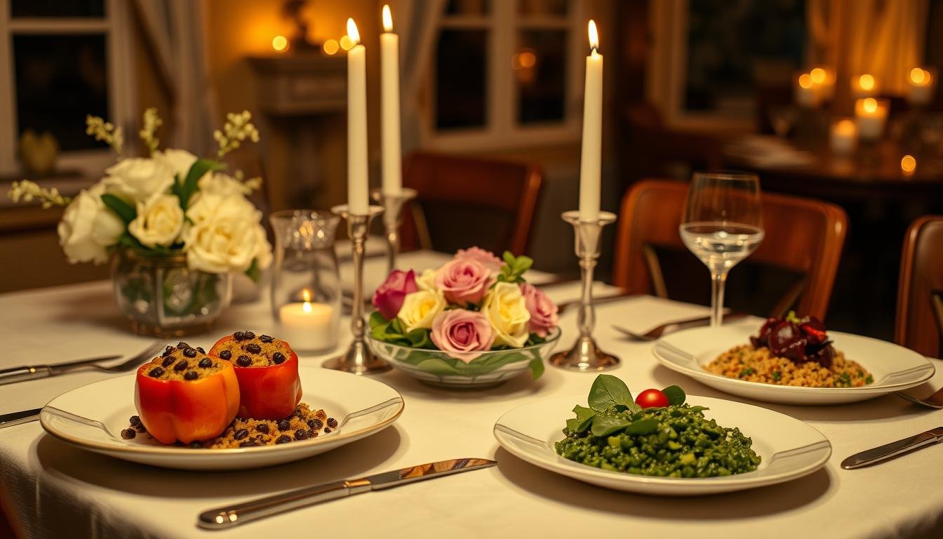 Romantic Vegetarian Dinner Ideas