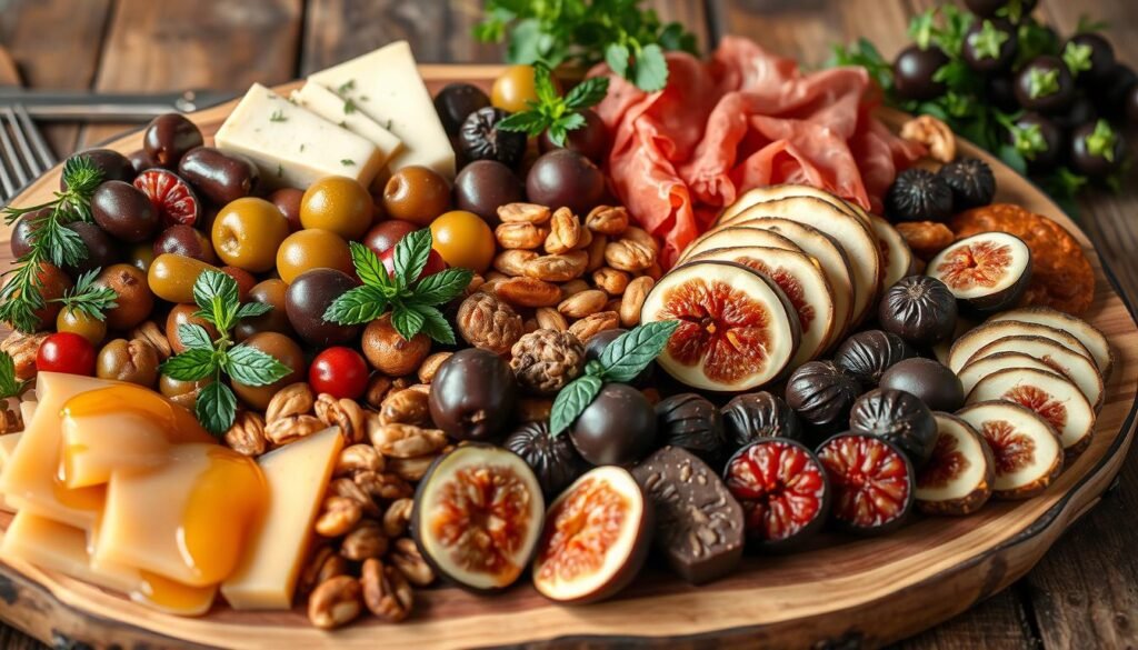 Savoury and Sweet Antipasti