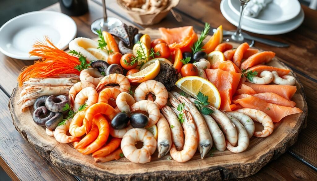 Seafood Antipasti