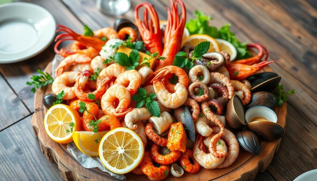 Seafood Antipasti