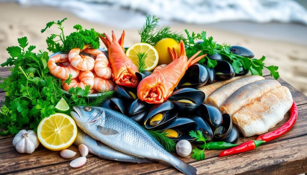 Seafood Ingredients