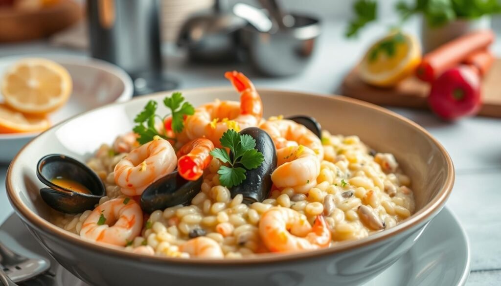 Seafood Risotto