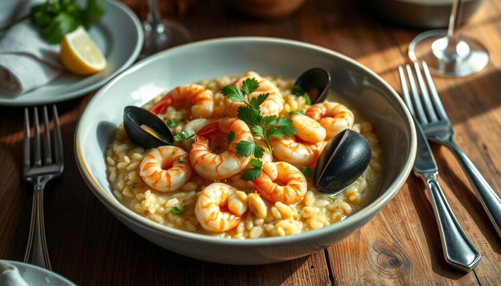 Seafood Risotto