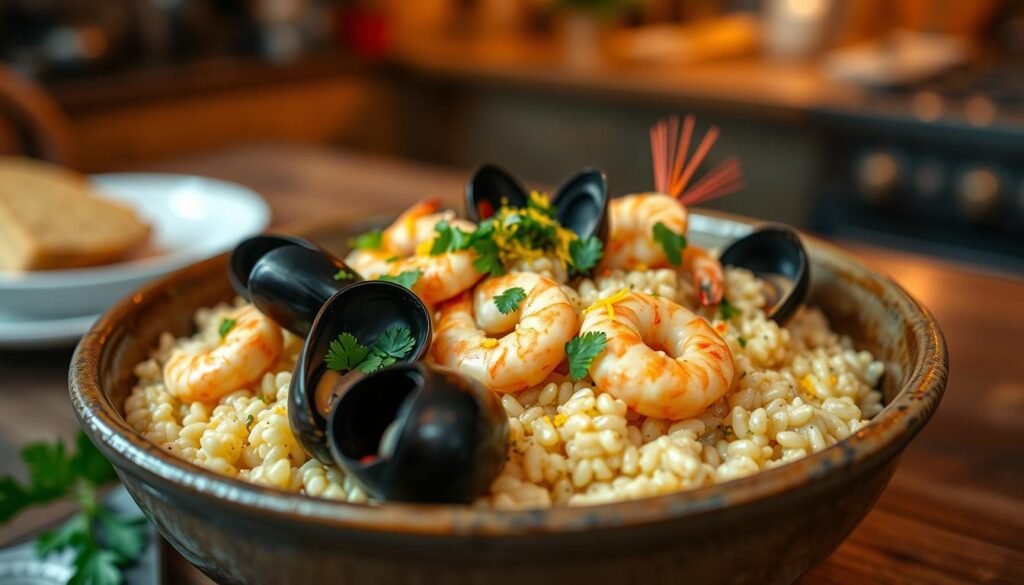 Seafood Risotto