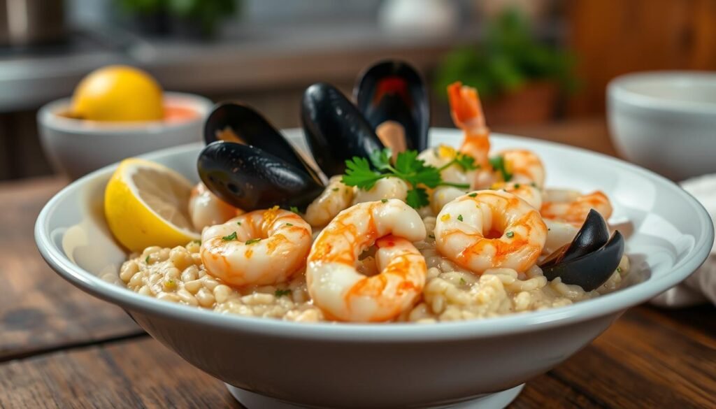 Seafood Risotto