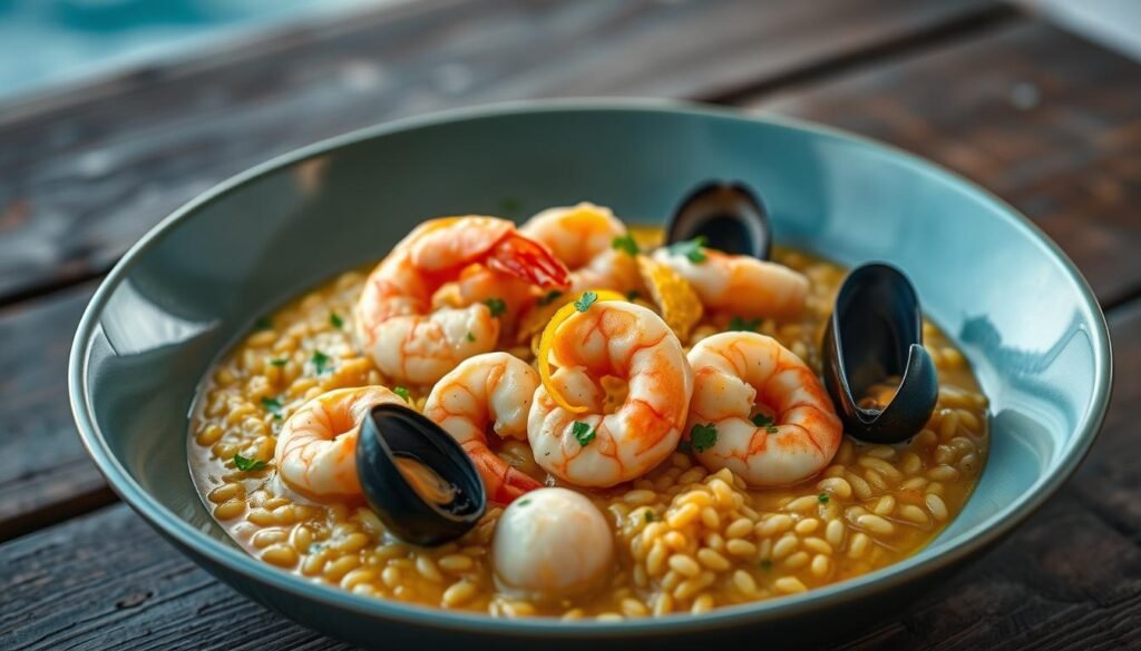 Seafood Risotto