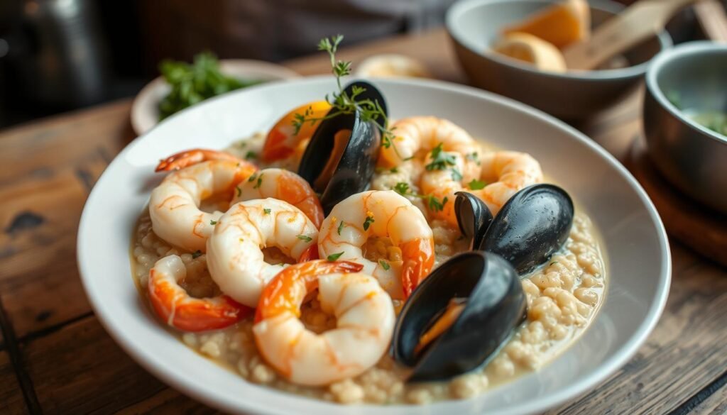 Seafood Risotto